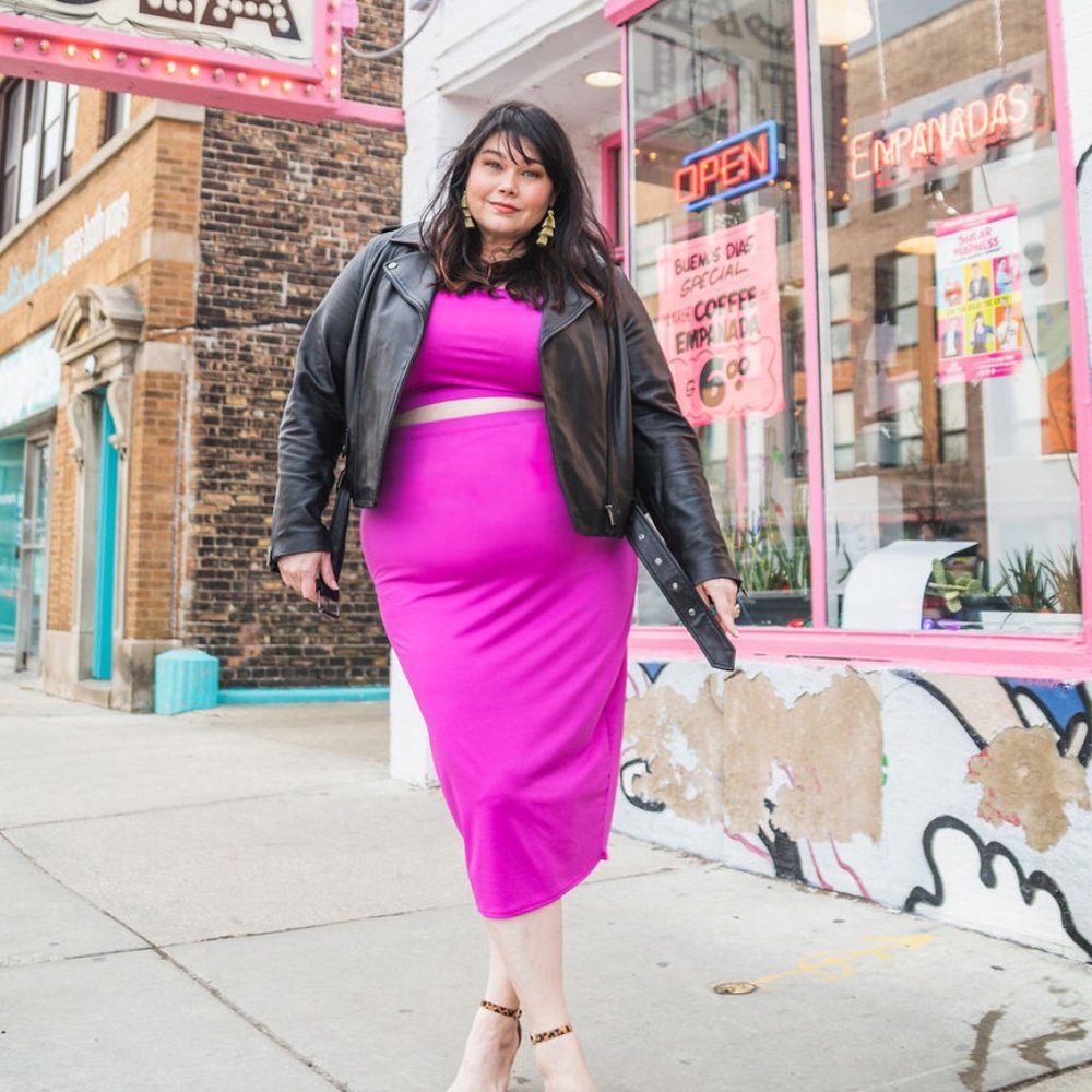 Vibrant Pink Women's Skirt